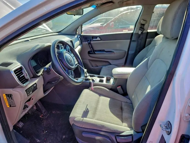 2017 KIA SPORTAGE LX  