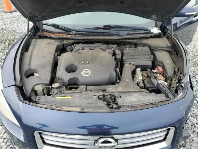 2012 NISSAN MAXIMA S  