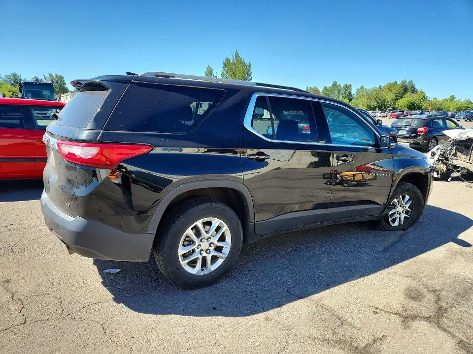 2018 CHEVROLET TRAVERSE LT  