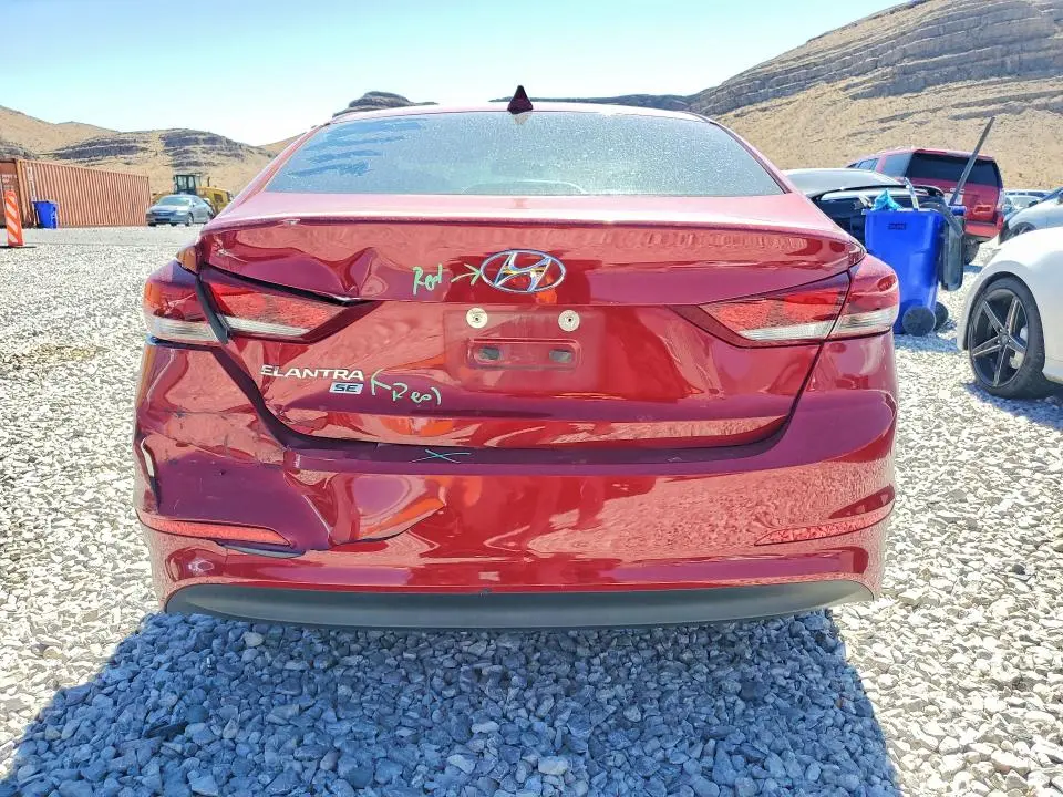 2017 HYUNDAI ELANTRA SE  