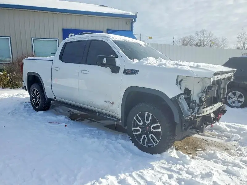 2021 GMC SIERRA K1500 AT4  