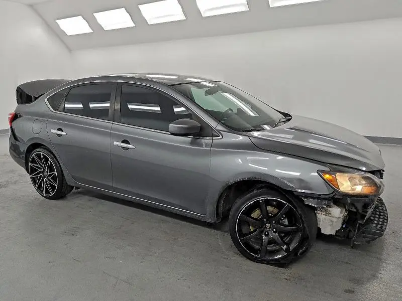 2018 NISSAN SENTRA S  