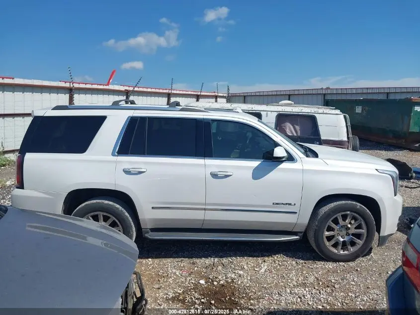 2017 GMC YUKON DENALI