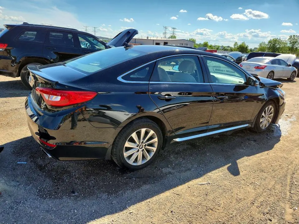 2017 HYUNDAI SONATA SPORT  