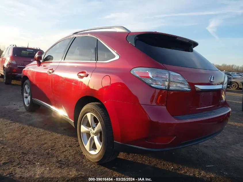 2011 LEXUS RX 350  