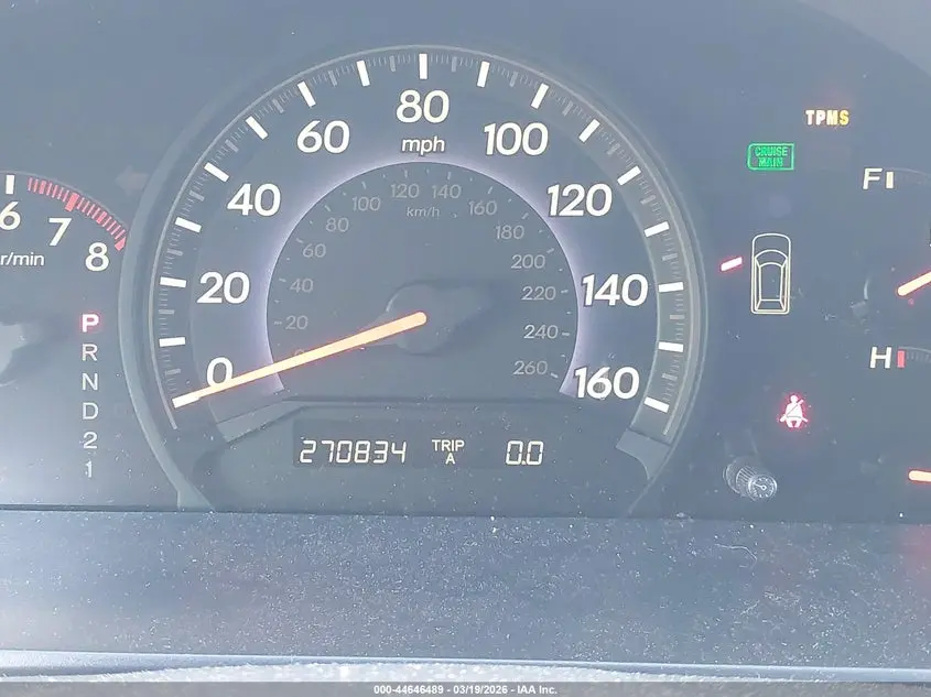 2010 HONDA ODYSSEY EX