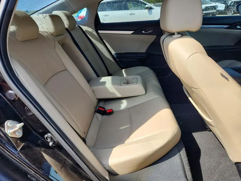 2016 HONDA CIVIC EXL  