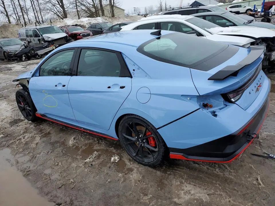 2025 HYUNDAI ELANTRA N   