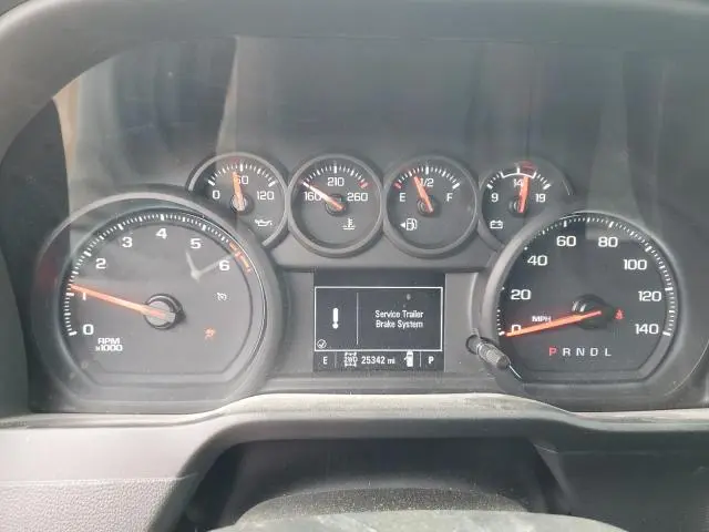 2023 CHEVROLET SILVERADO K2500 HEAVY DUTY  