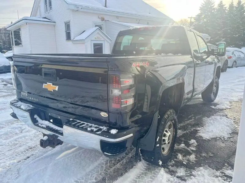 2016 CHEVROLET SILVERADO K2500 HEAVY DUTY  