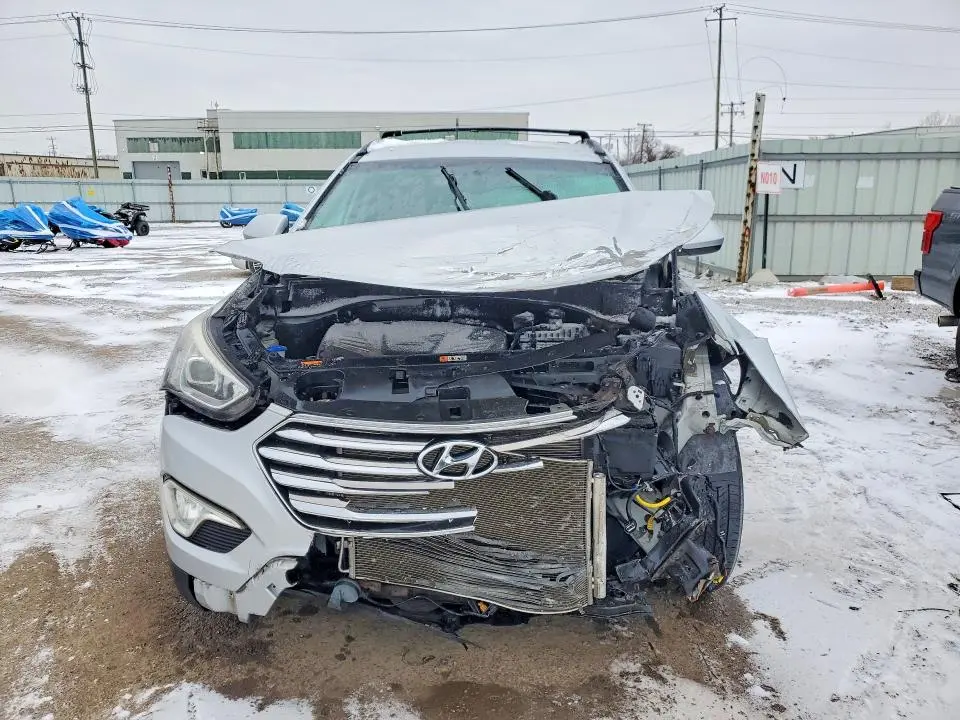 2013 HYUNDAI SANTA FE GLS  