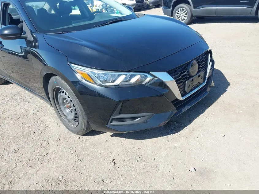 2022 NISSAN SENTRA S XTRONIC CVT