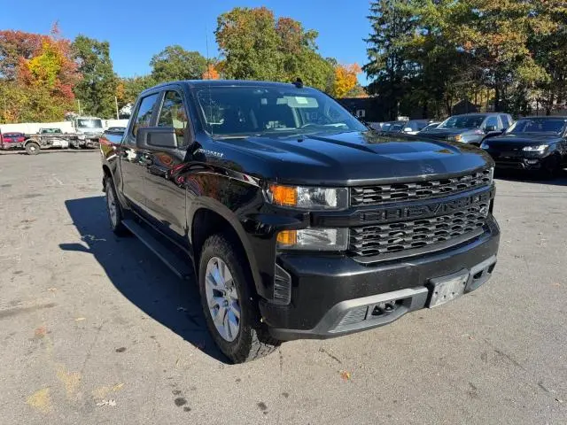 2021 CHEVROLET SILVERADO K1500 CUSTOM  