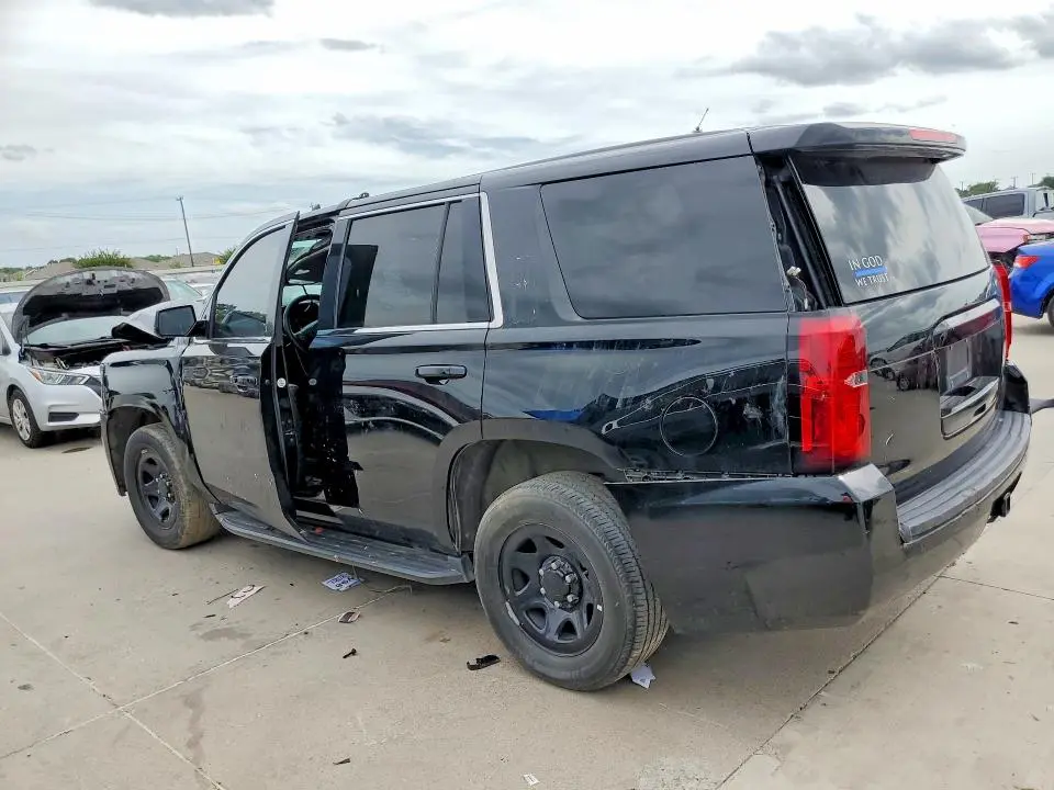 2020 CHEVROLET TAHOE POLICE  