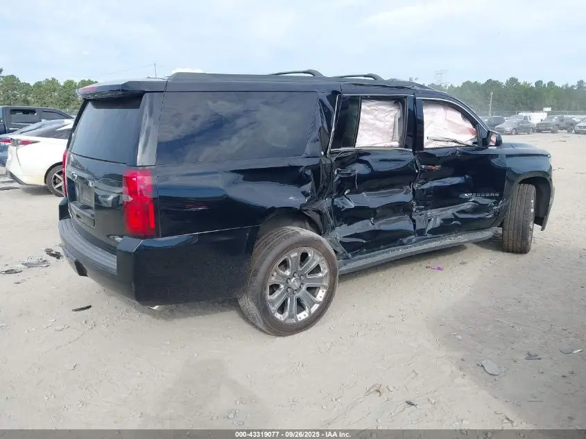 2016 CHEVROLET SUBURBAN LT