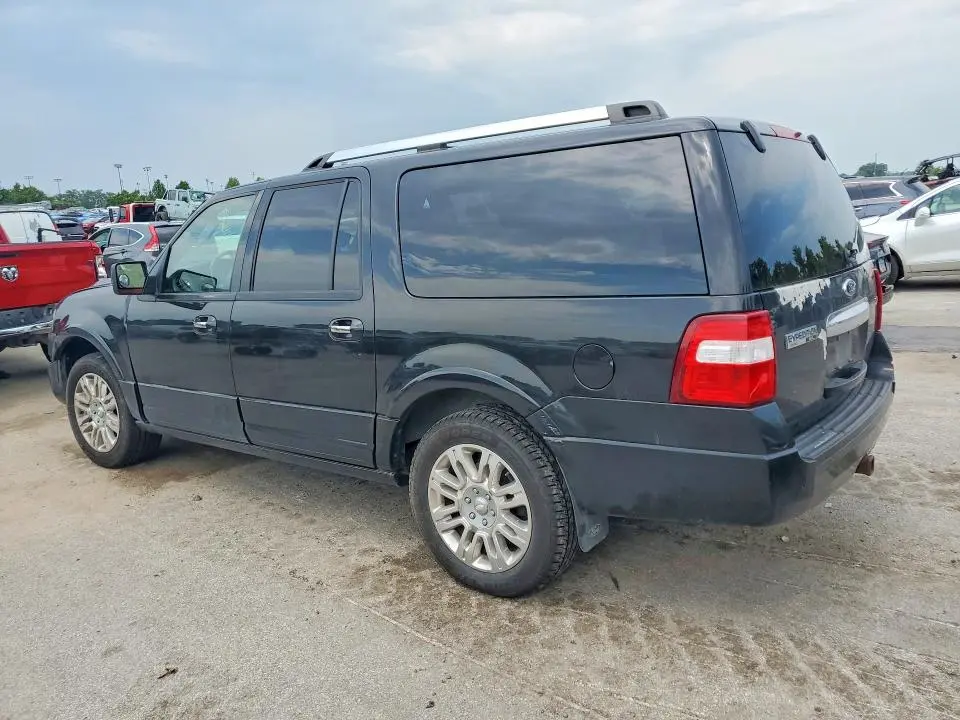 2011 FORD EXPEDITION EL LIMITED  