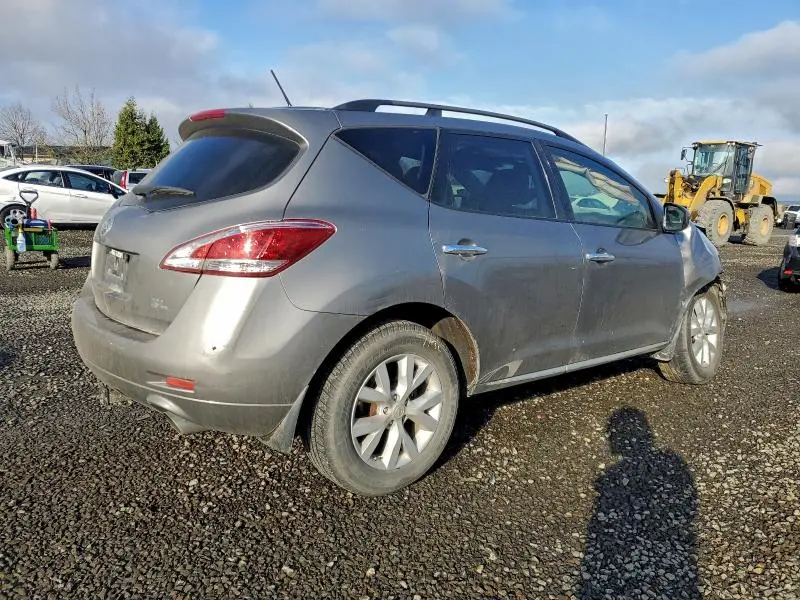 2012 NISSAN MURANO S  