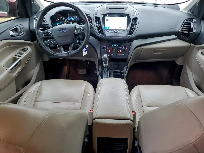 2018 FORD ESCAPE SEL  