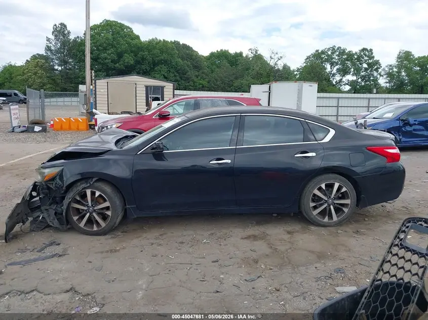 2016 NISSAN ALTIMA 2.5 SR