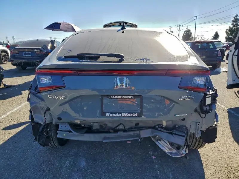 2025 HONDA CIVIC SPORT TOURING  