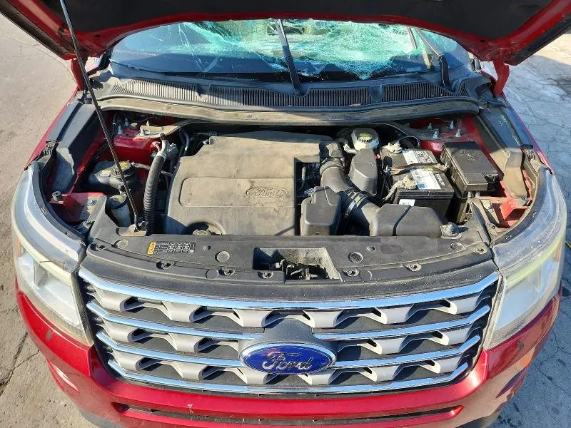 2017 FORD EXPLORER XLT  