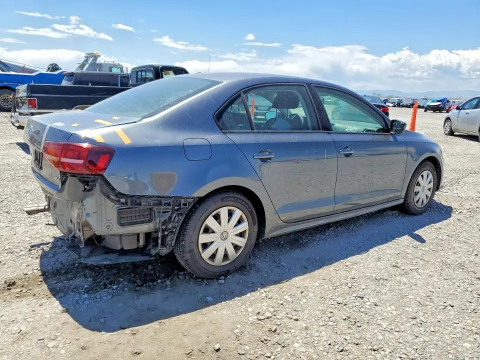2016 VOLKSWAGEN JETTA S  