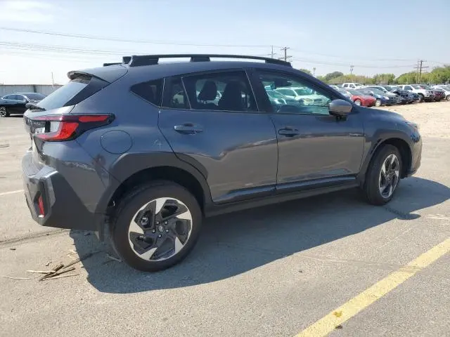 2025 SUBARU CROSSTREK LIMITED  