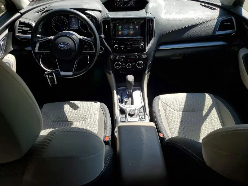 2021 SUBARU FORESTER   