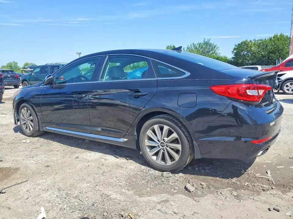 2016 HYUNDAI SONATA SPORT  