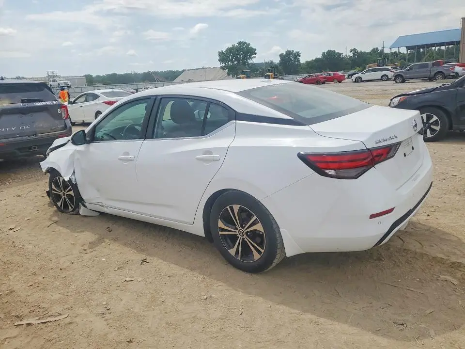2021 NISSAN SENTRA SV  