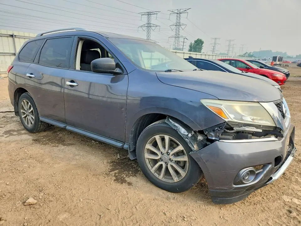 2014 NISSAN PATHFINDER SV  