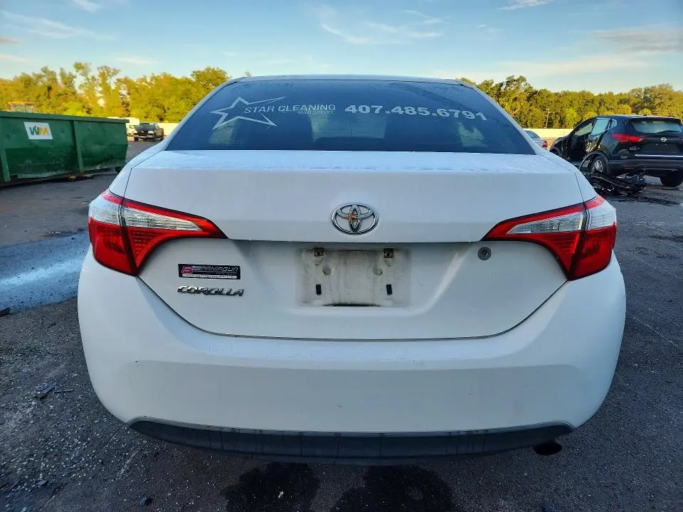 2014 TOYOTA COROLLA L  