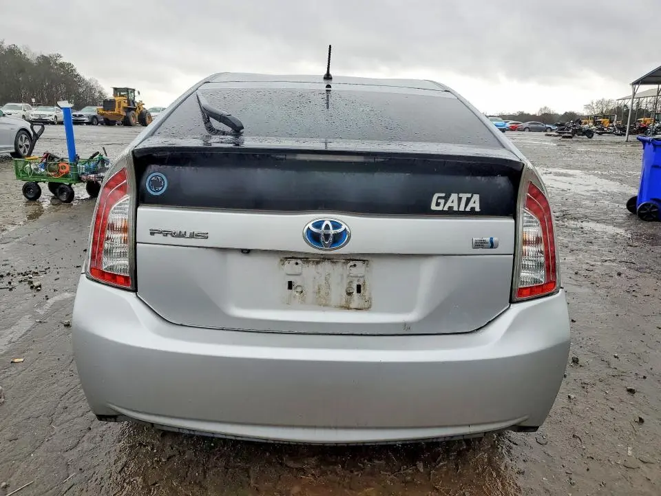 2015 TOYOTA PRIUS TWO  