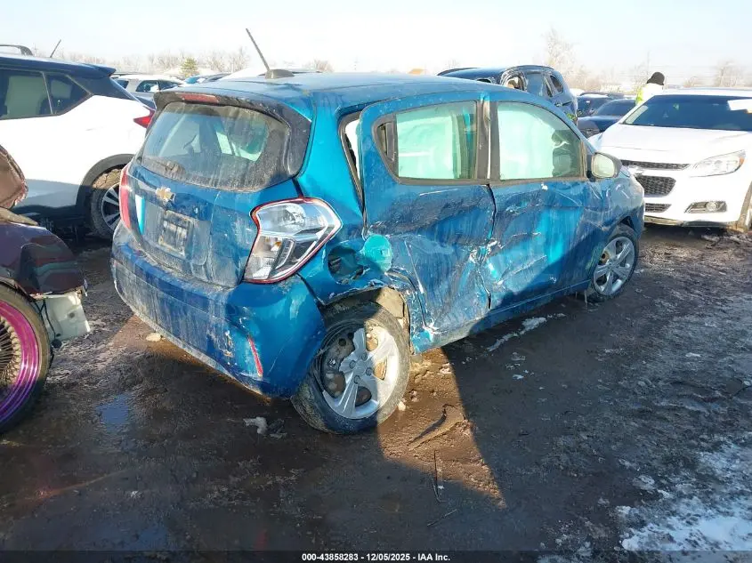 2020 CHEVROLET SPARK FWD LS AUTOMATIC