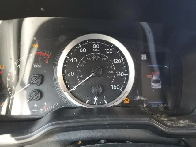 2021 TOYOTA COROLLA LE  