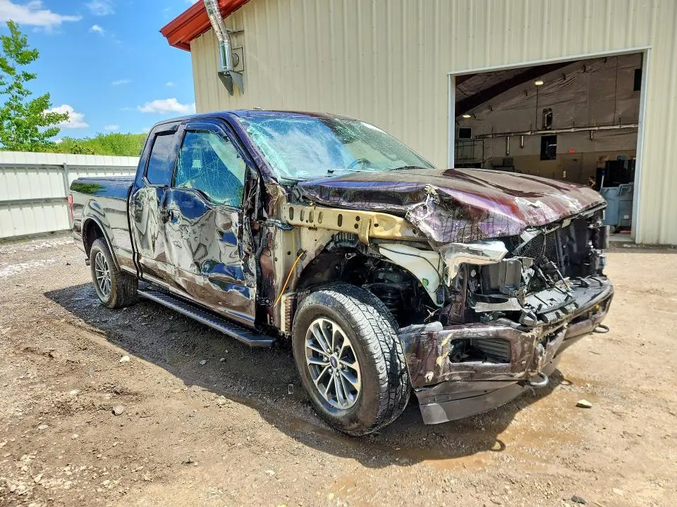 2018 FORD F150 SUPER CAB  