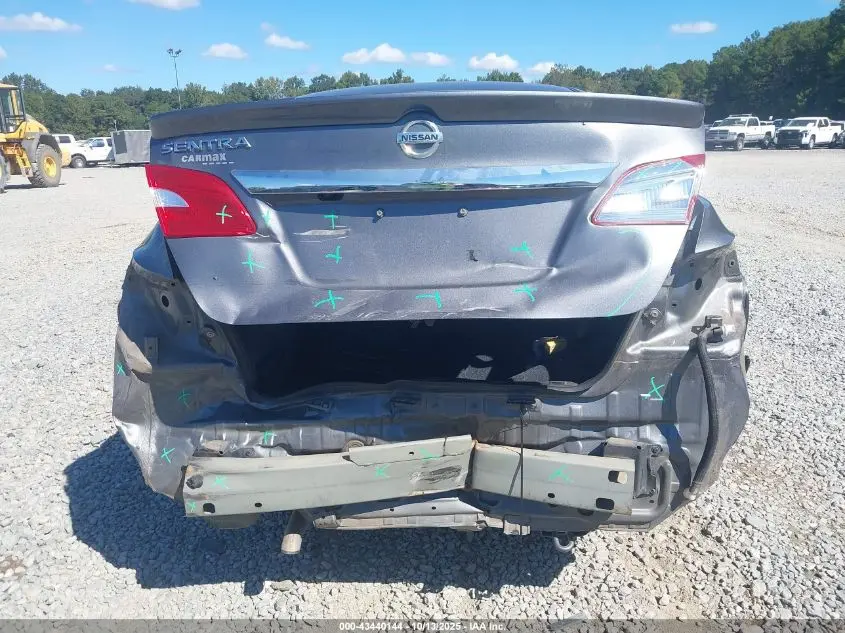 2019 NISSAN SENTRA S