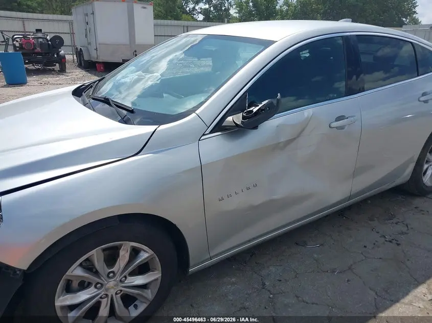 2022 CHEVROLET MALIBU FWD LT