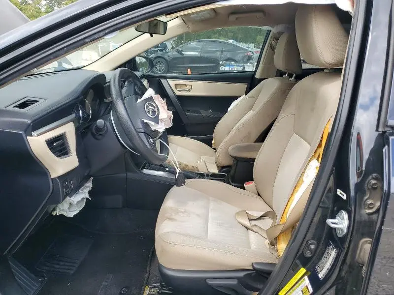 2016 TOYOTA COROLLA LE  