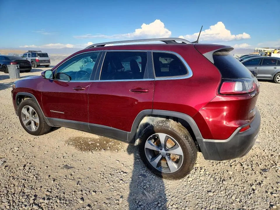 2019 JEEP CHEROKEE LIMITED  