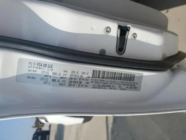 2019 JEEP CHEROKEE LIMITED  