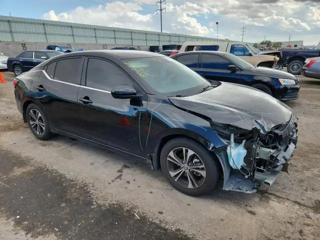 2021 NISSAN SENTRA SV  