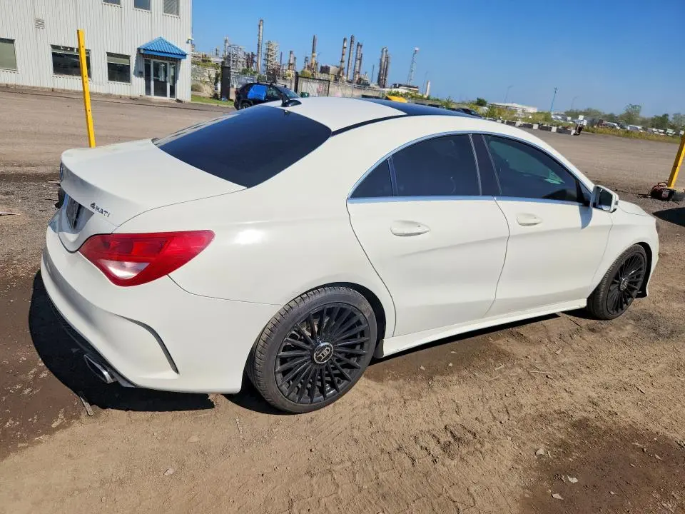 2014 MERCEDES-BENZ CLA 250  