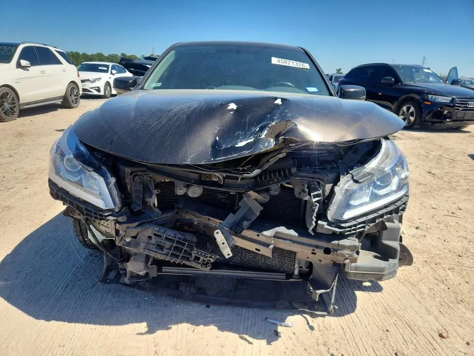 2017 HONDA ACCORD EXL  
