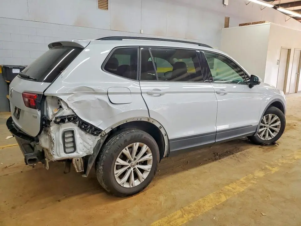 2018 VOLKSWAGEN TIGUAN S  