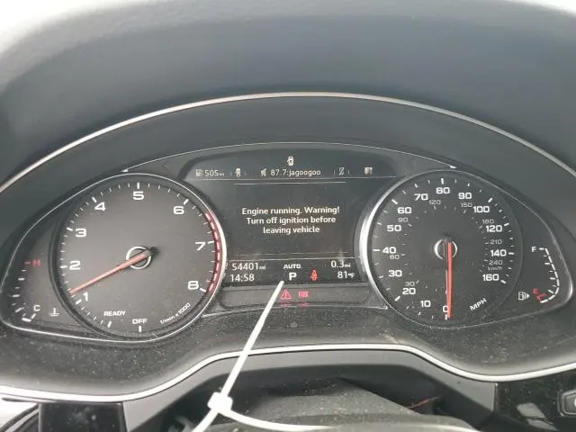 2019 AUDI Q7 PREMIUM  