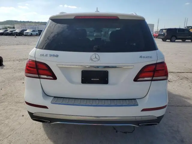 2016 MERCEDES-BENZ GLE 350 4MATIC  