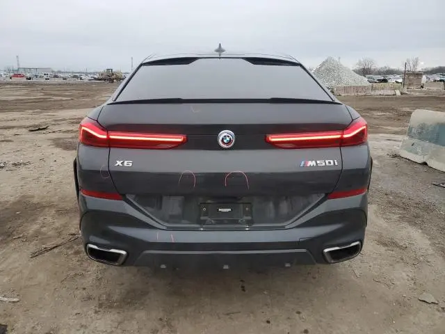 2022 BMW X6 M50I  