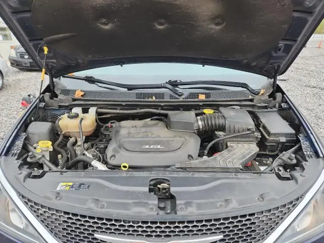 2017 CHRYSLER PACIFICA TOURING L  