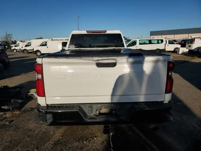 2021 CHEVROLET SILVERADO K2500 CUSTOM  
